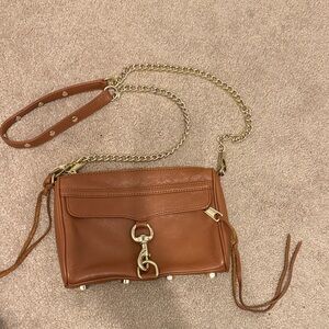 Rebecca Minkoff Brown Leather Crossbody Bag